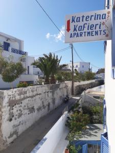 Katerina Kafieri Apartments Santorini Greece