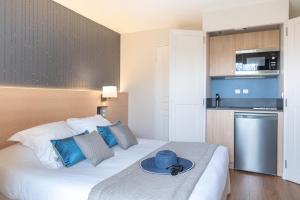 Appart'hotels Residence La Closerie Deauville : photos des chambres