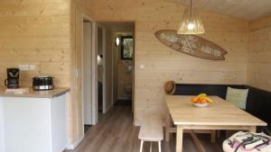 Villages vacances Village Nature et Ocean a cote de la plage avec piscine et jacuzzi : photos des chambres