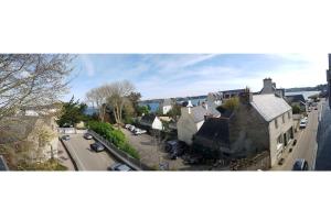 Le petit duplex du port de Locquirec - 100 m de la plage