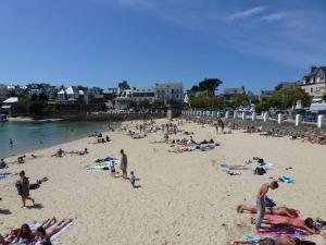 Appartements Le petit duplex du port de Locquirec - 100 m de la plage : photos des chambres