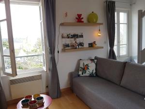 Le petit duplex du port de Locquirec - 100 m de la plage