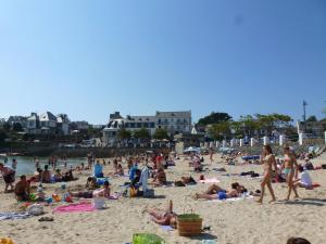 Appartements Le petit duplex du port de Locquirec - 100 m de la plage : photos des chambres