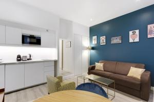 Appartements Pick A Flat's Apartment in Batignolles - Passage Cardinet : photos des chambres