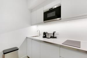 Appartements Pick A Flat's Apartment in Batignolles - Passage Cardinet : photos des chambres