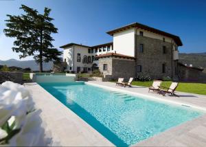 Hotel Podere Castel Merlo Villongo SantʼAlessandro Italien