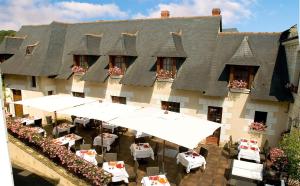 Hotels Logis Hotel La Croix Blanche Fontevraud : photos des chambres