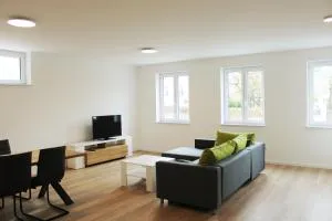 Ferienwohnung auf dem Bauernhof (Erdgeschoss) - Apach