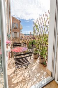Inner Bo, Terrazzino vista tetti in Centro Storico