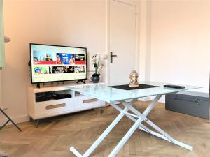 Appartements Studio Solazur : photos des chambres