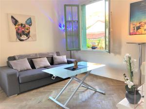 Appartements Studio Solazur : photos des chambres