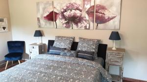 B&B / Chambres d'hotes Chateau Puygrenier : photos des chambres