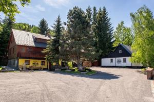 Apartmán Penzion U Tří veverek Horní Lipová Česko