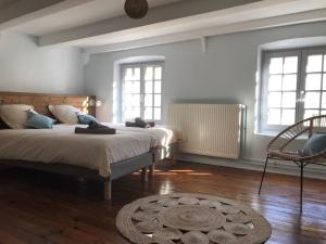 B&B / Chambres d'hotes Gite le pied du geant - Local securise pour les velos : photos des chambres