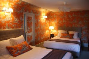 Hotels Manoir de Boisvillers : Chambre Quadruple
