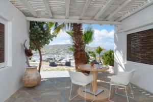Ornos Blue Myconos Greece