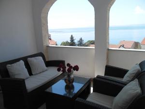 Appartement Mirta Stara Baška Kroatien