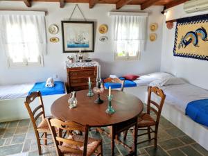 Traditional country house in Tinos Tinos Greece