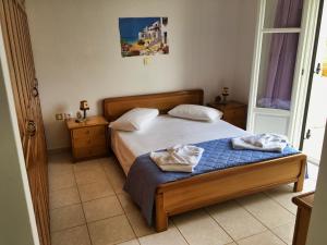 Anthoula's Sea View Apartment Paros Greece