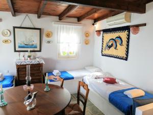 Traditional country house in Tinos Tinos Greece