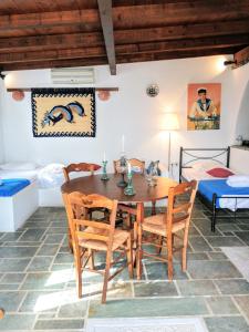 Traditional country house in Tinos Tinos Greece