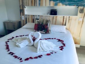 Hotels Les Vagues Hotel Restaurant : photos des chambres