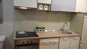 Apartment Gold & Gray