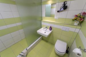Two-Bedroom Apartment room in Penzion TOP