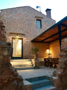 Almyrida Sands luxury stone villa