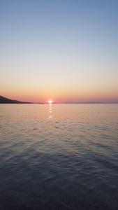 Sunset Epirus Greece
