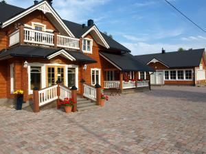Guest House Haapaniemen Hirsikartano