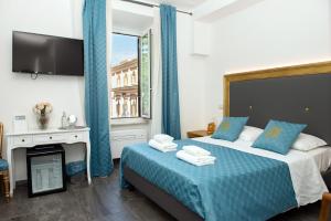 Deluxe Quadruple Room room in Art Atelier Borgo