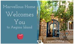 Marvellous Home, for Summer & Winter Aegina Greece