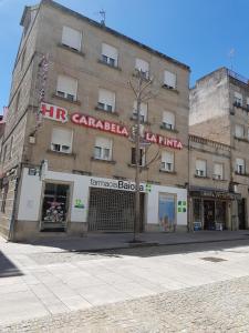 1 gwiazdkowy hotel Carabela La Pinta Baiona Hiszpania