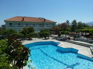 Evelin hotel Samos Greece