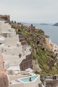 Art Maisons Oia Castle Santorini Greece