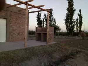 Cabañas de la bodega Romano-Pin - Albardón