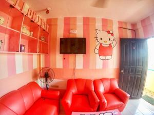 Hello Kitty Tagaytay Staycation good for 8 persons