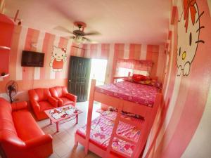 Hello Kitty Tagaytay Staycation good for 8 persons