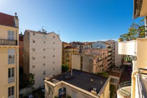 Appartements Rossini Centre Ville - Proche Tram : photos des chambres