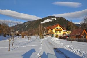 Apartmán Familien Appartement „Im Landhaus“ Gaal Rakousko