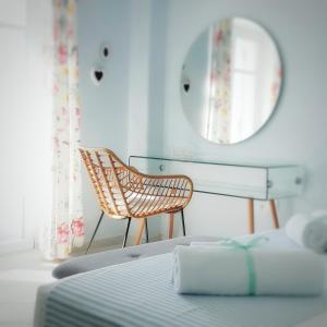 Deluxe Apartment with Sea View (4 Adults)  room in Glyfa Village