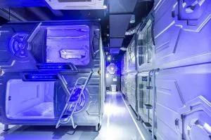 MET A Space Pod at Arab Street - Сингапур