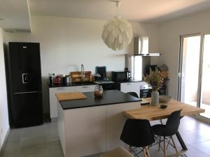 Appartements Charmant T2 Hauteurs de Bastia : photos des chambres