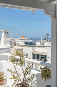 Naxos Center Houses Naxos Greece