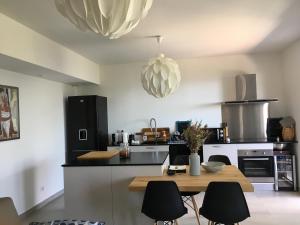 Appartements Charmant T2 Hauteurs de Bastia : photos des chambres