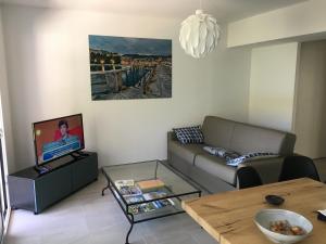 Appartements Charmant T2 Hauteurs de Bastia : photos des chambres