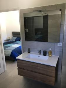 Appartements Charmant T2 Hauteurs de Bastia : photos des chambres