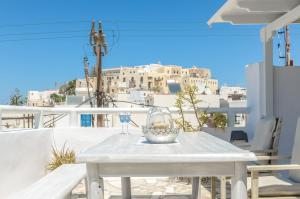 Naxos Center Houses Naxos Greece