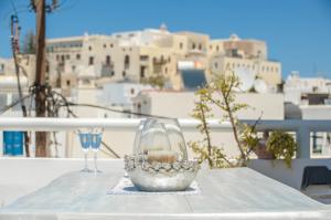 Naxos Center Houses Naxos Greece